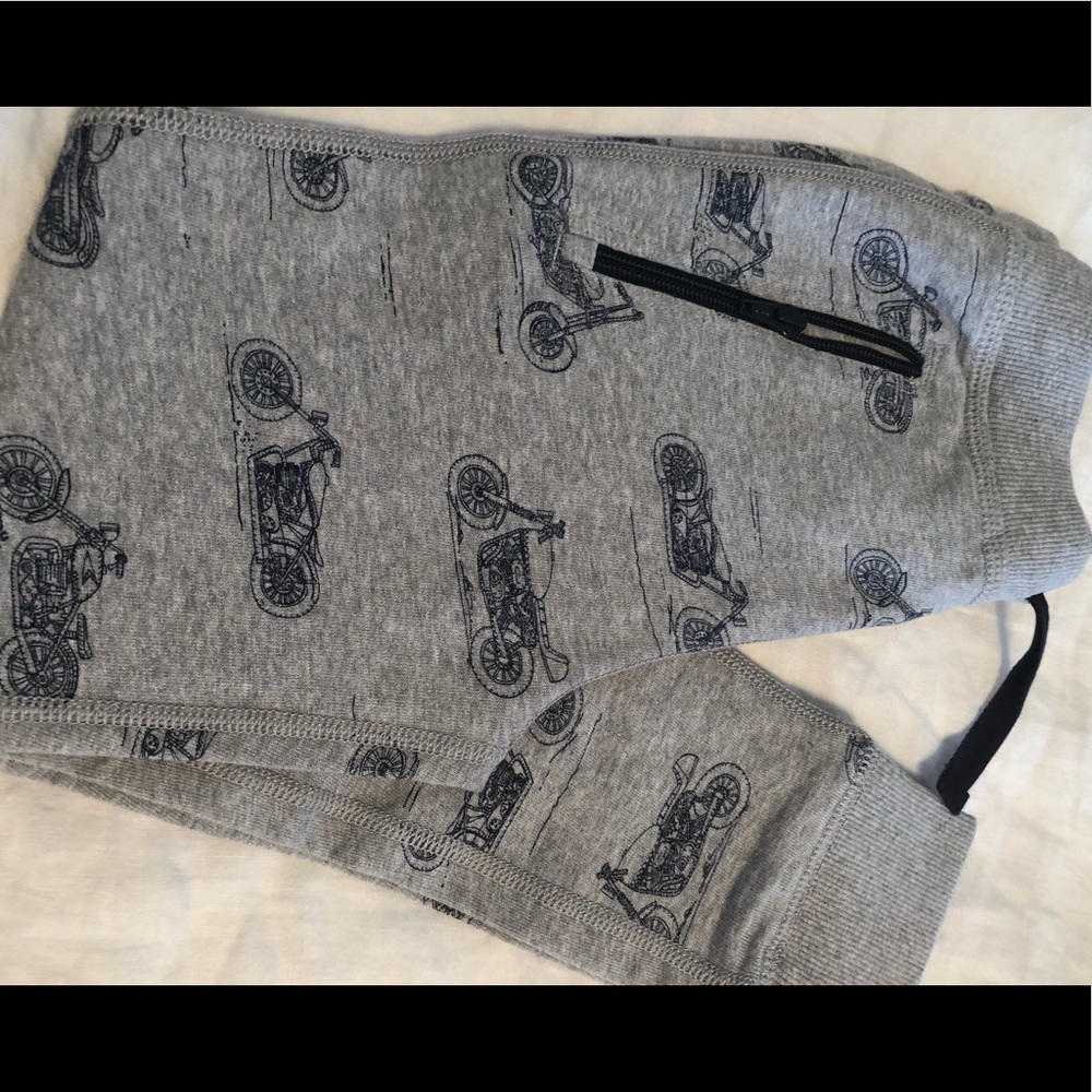 Boys Hanna Andersson joggers sz 120 6/7 NWOT